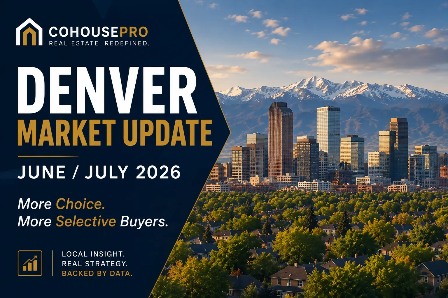 Denver Real Estate Market Update – June/July 2026 | More Choice, More Selective Buyers