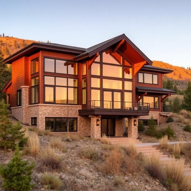 Luxury 5 bed home for sale Golden Colorado $1,250,000 mountain views Preston Newberry